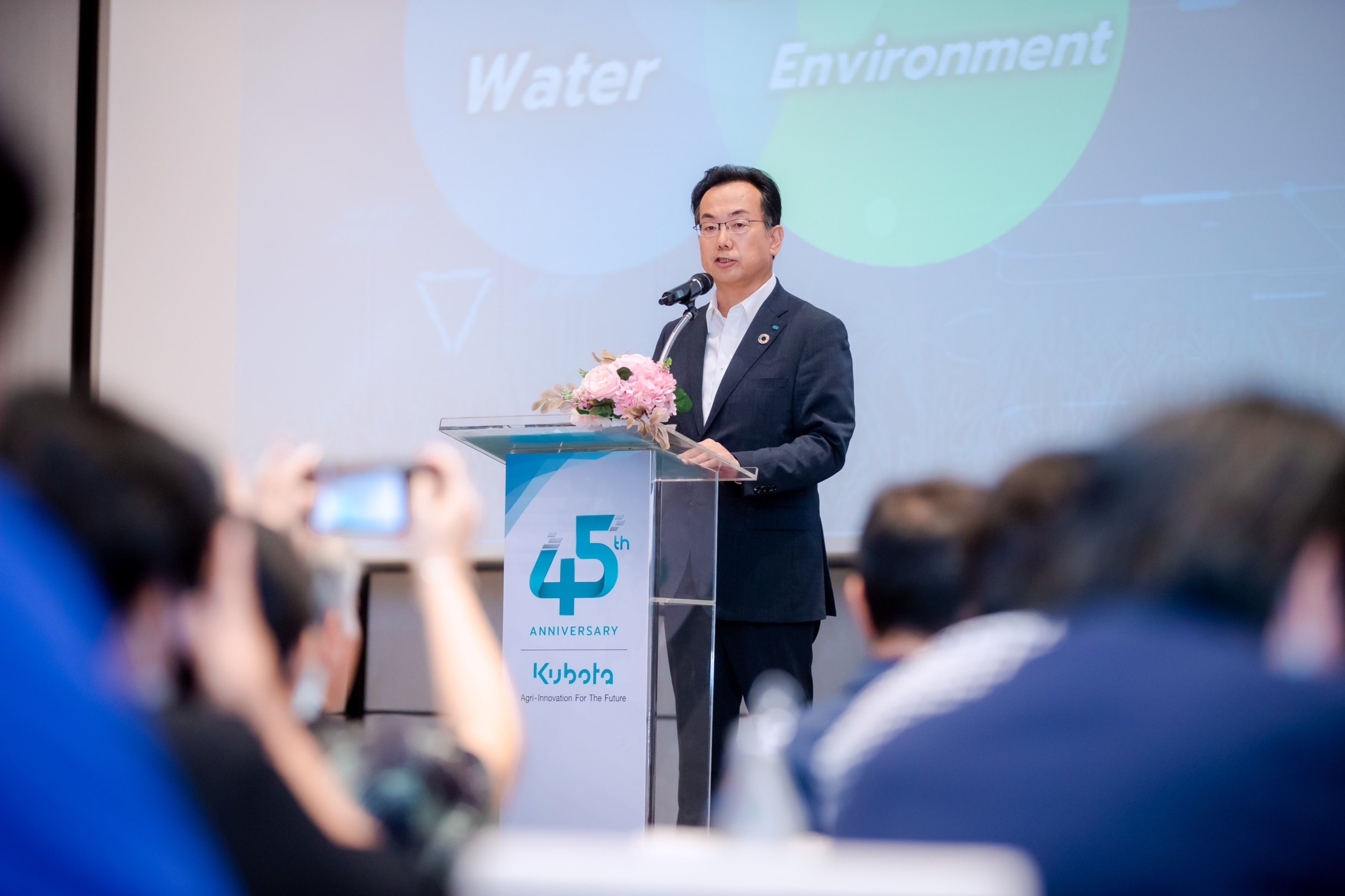 สยามคูโบต้า เผยผลประกอบการประจำปี 2565 พร้อมประกาศแนวคิดสร้าง White Agri World โลกเกษตรสีขาว