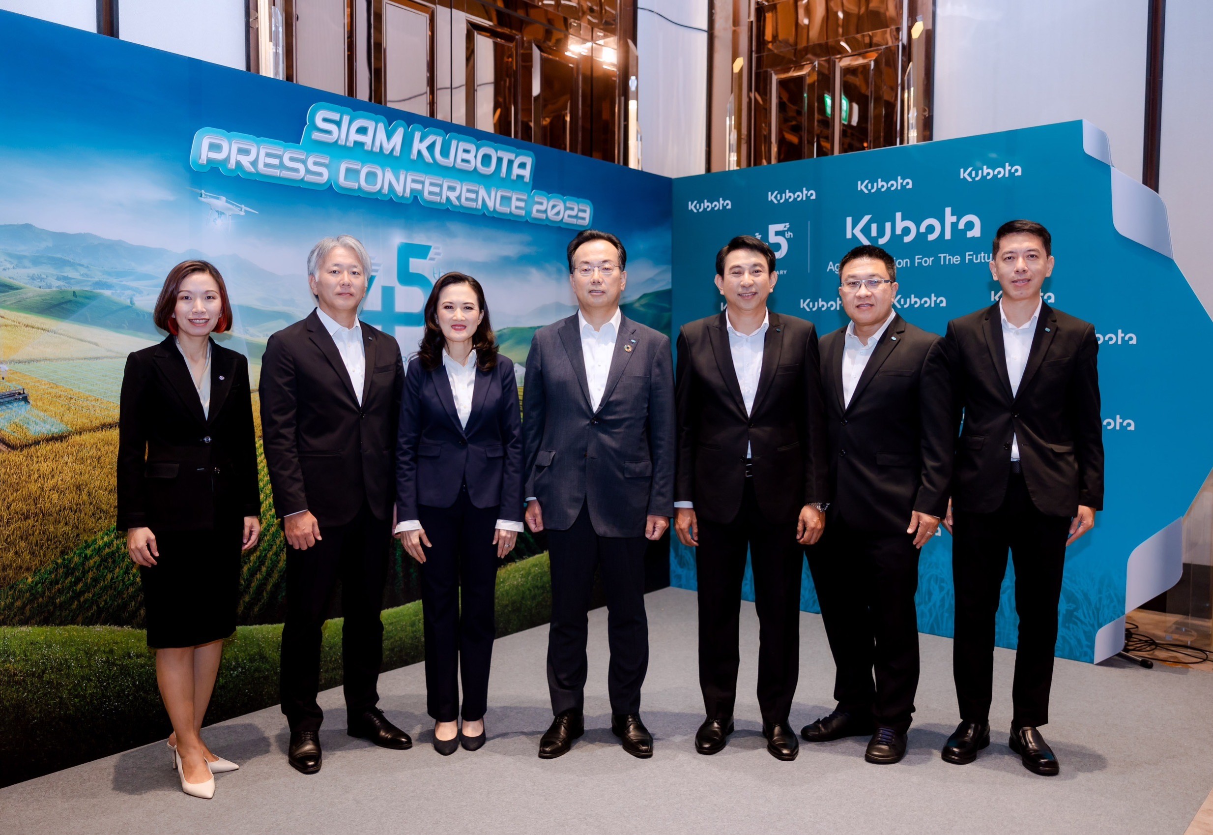 สยามคูโบต้า เผยผลประกอบการประจำปี 2565 พร้อมประกาศแนวคิดสร้าง White Agri World โลกเกษตรสีขาว