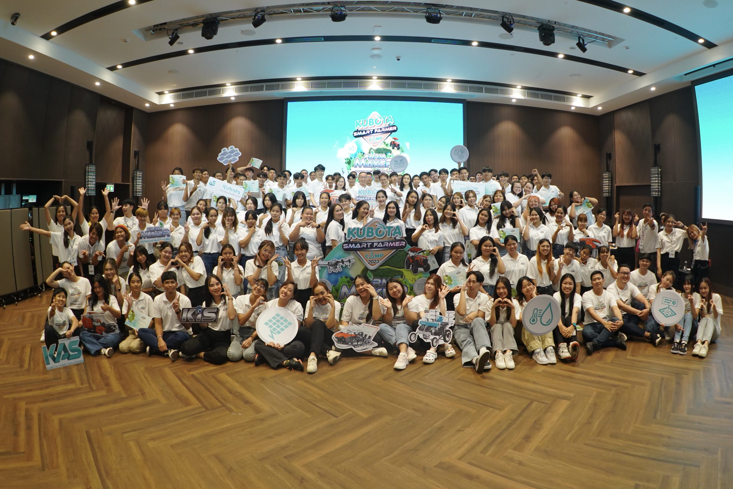 สยามคูโบต้า เปิดโครงการ KUBOTA Smart Farmer Camp ปีที่ 9 ตอน “Farm Maker ออกแบบฟาร์มได้ตามฝัน”