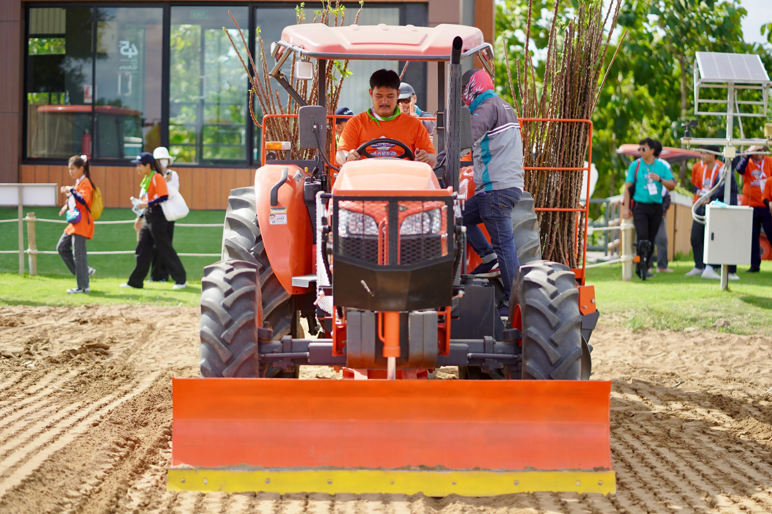 สยามคูโบต้า เปิดโครงการ KUBOTA Smart Farmer Camp ปีที่ 9 ตอน “Farm Maker ออกแบบฟาร์มได้ตามฝัน”
