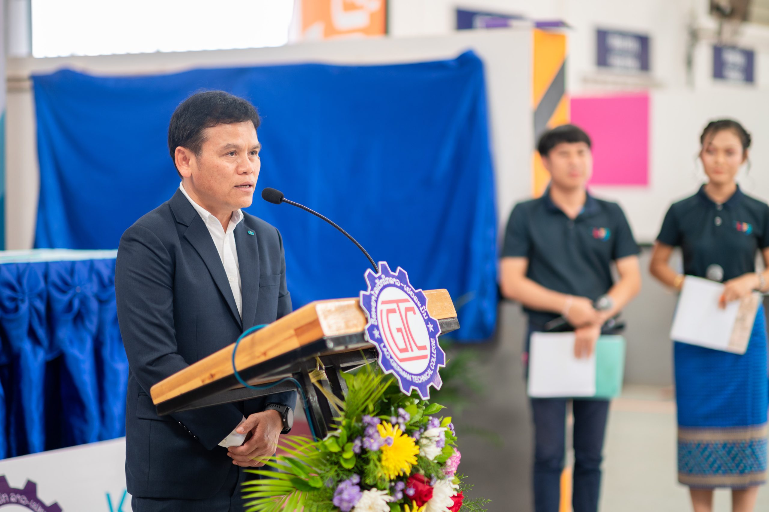 สยามคูโบต้า และคูโบต้าลาว ร่วมกับ วิทยาลัยเทคนิคลาว – เยอรมัน จัดพิธีลงนามข้อตกลงความร่วมมือฯ พัฒนาหลักสูตรด้านเทคโนโลยีนวัตกรรมการเกษตร มุ่งผลิตบัณฑิตช่างเครื่องจักรกสิกรรมระดับคุณภาพ ป้อนตลาดแรงงานใน สปป.ลาว