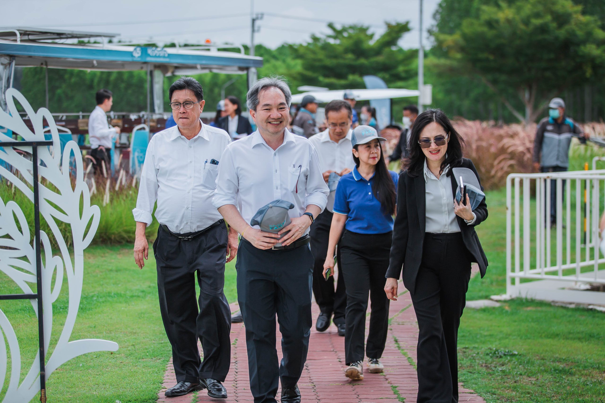 สยามคูโบต้า และ สวทช. จัดพิธีลงนามข้อตกลงความร่วมมือฯ การวิจัยและพัฒนาด้านเทคโนโลยีเกษตร/ เกษตรอัจฉริยะ