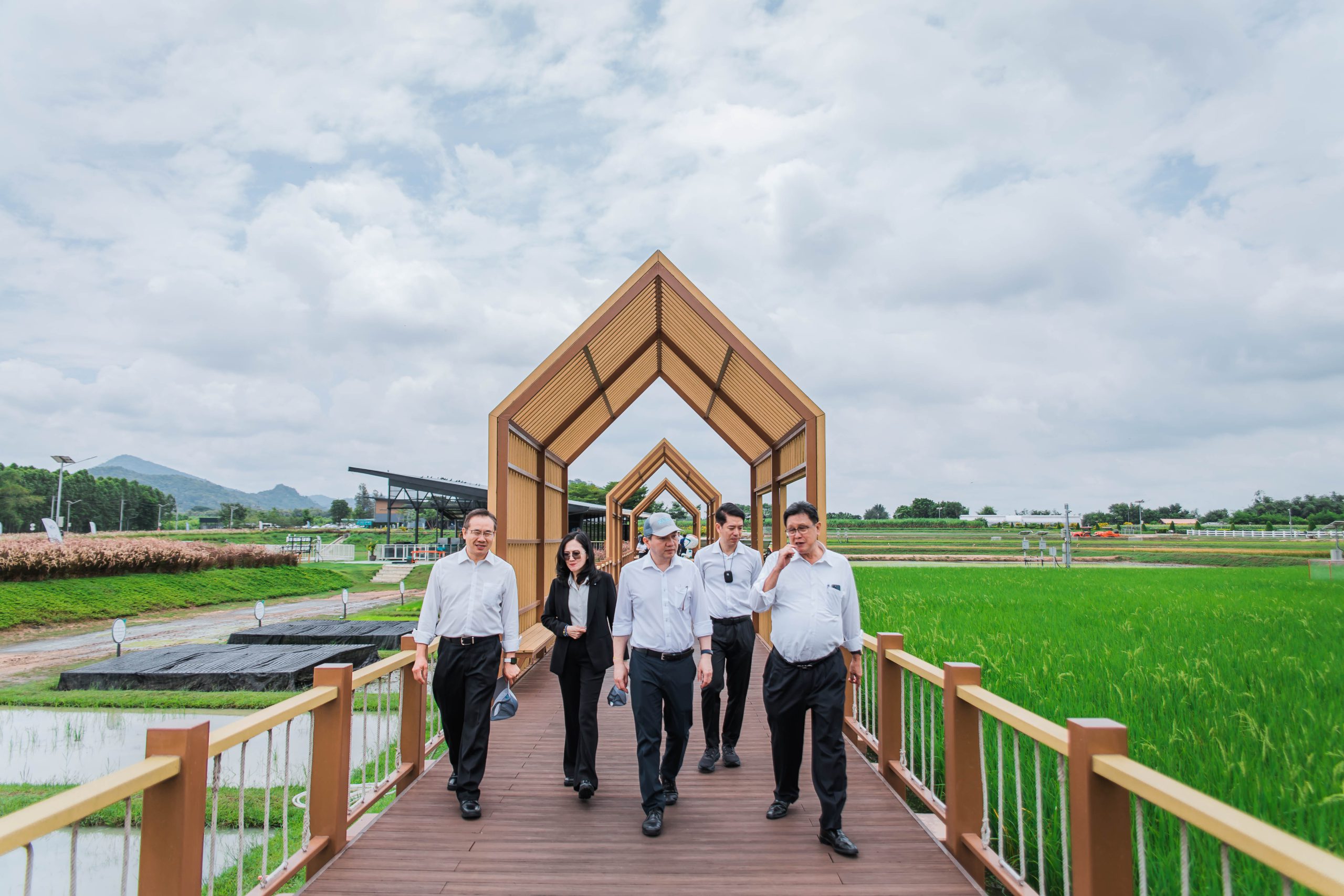 สยามคูโบต้า และ สวทช. จัดพิธีลงนามข้อตกลงความร่วมมือฯ การวิจัยและพัฒนาด้านเทคโนโลยีเกษตร/ เกษตรอัจฉริยะ